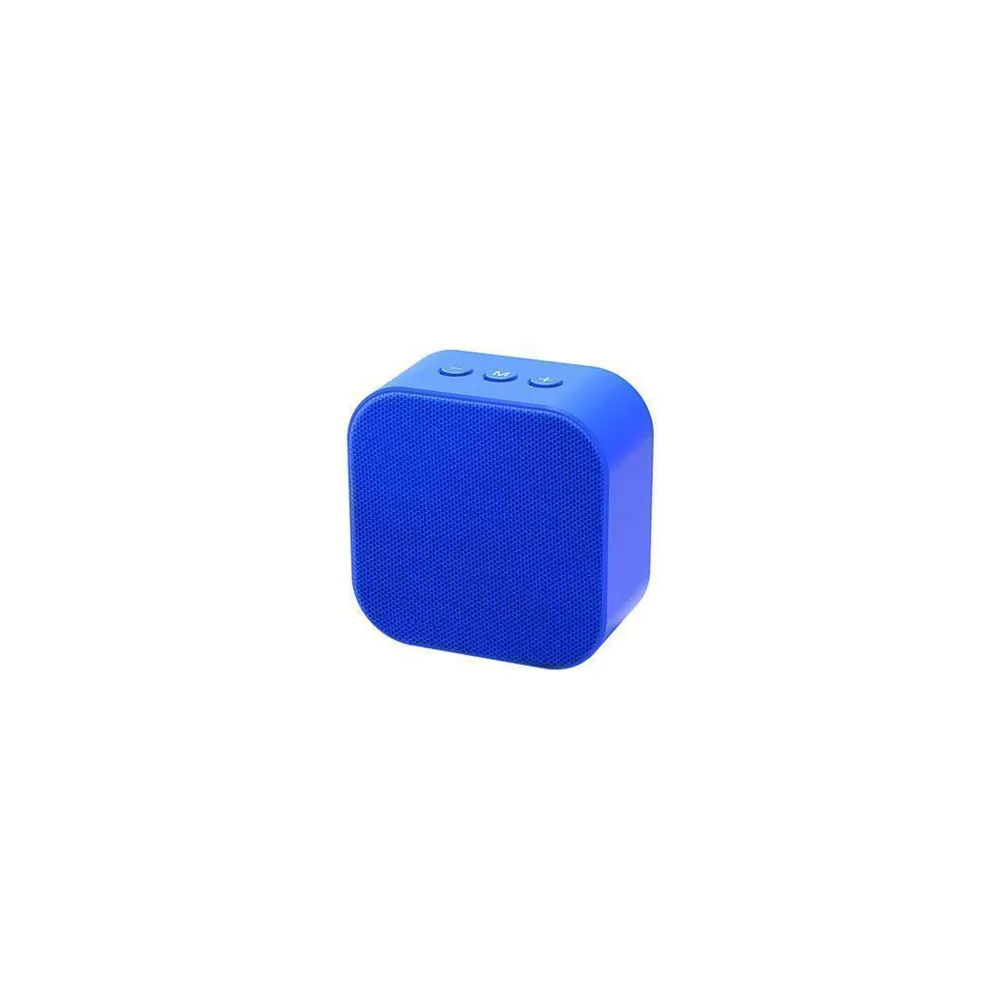 X WAVE Bežični zvučnik B SQUARE BLUE