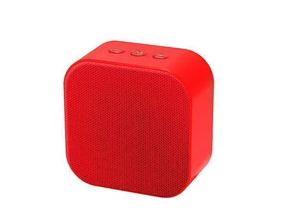 X WAVE Bežični zvučnik B SQUARE RED