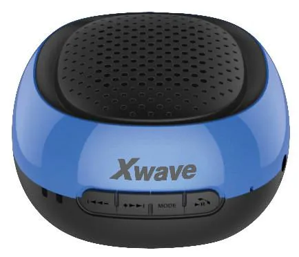 X Wave Bluetooth zvučnik B COOL ALL BLACK BLUE RI
