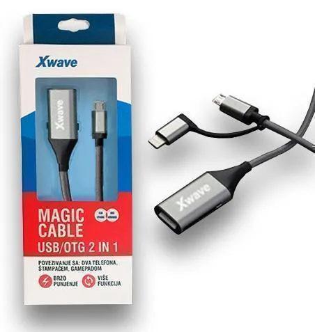 X WAVE Magic Cable 023633