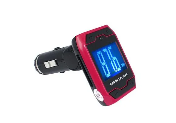 X WAVE mp3 adapter BT852 RED