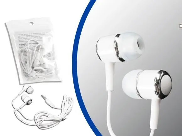 X WAVE Slušalice E 150 WHITE