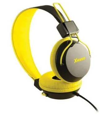 X Wawe Slušalice HD 380PC - Žute