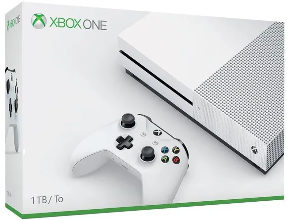Xbox One S Konzola 1 TB - Bela