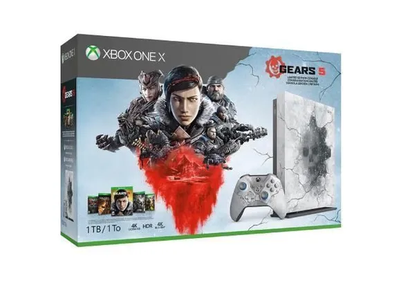 Xbox One X Gears 5 Konzola - 1TB