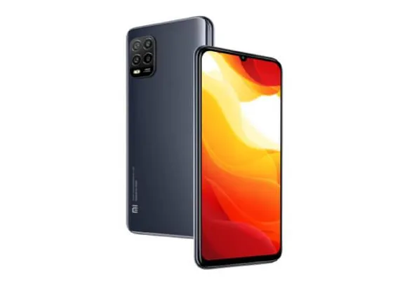 Xiaomi Mi 10 Lite 64 GB - Sivi