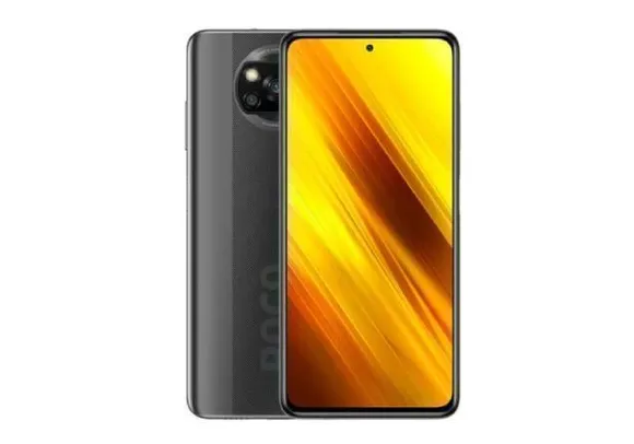Xiaomi Poco X3 64 GB - Sivi
