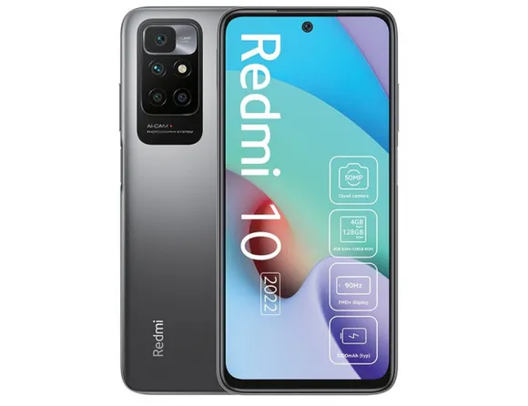 Xiaomi Redmi 10 128 GB - Sivi