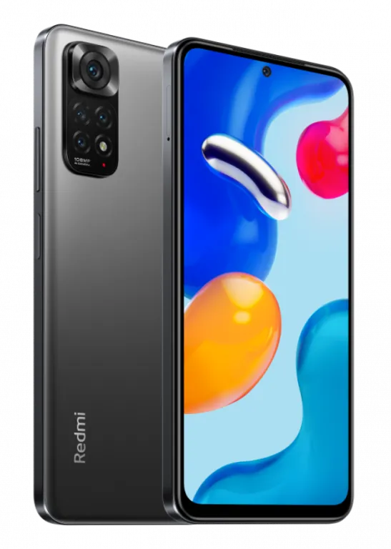 Xiaomi Redmi Note 11S 128 GB - Sivi