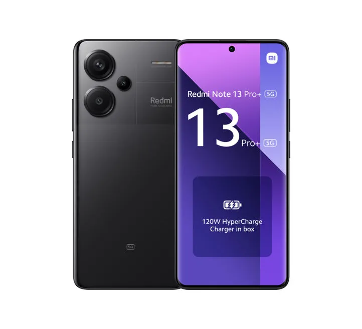 Xiaomi Redmi Note 13 Pro+ 256 GB - Crni