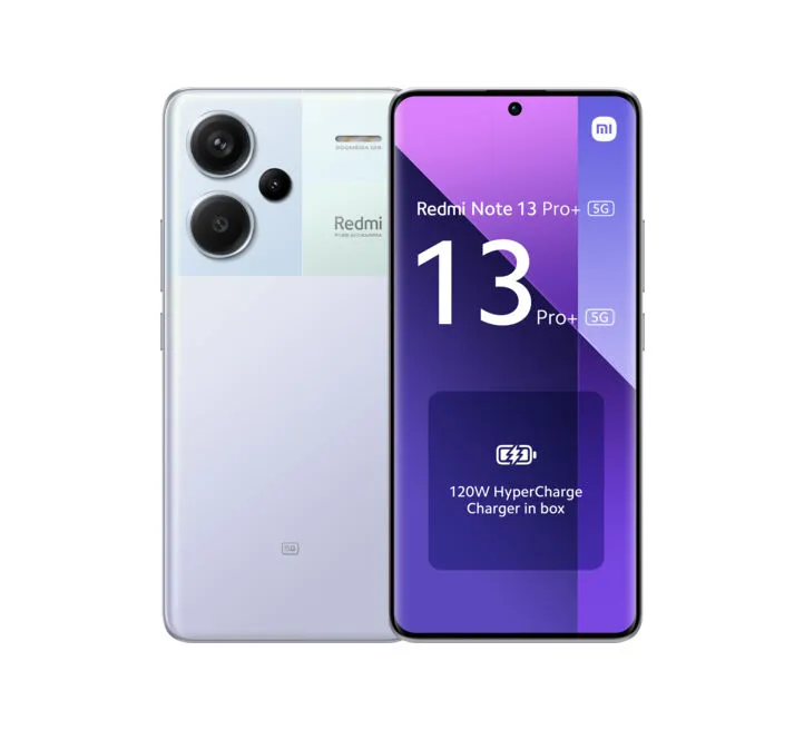 Xiaomi Redmi Note 13 Pro+ 256 GB - Ljubičasti