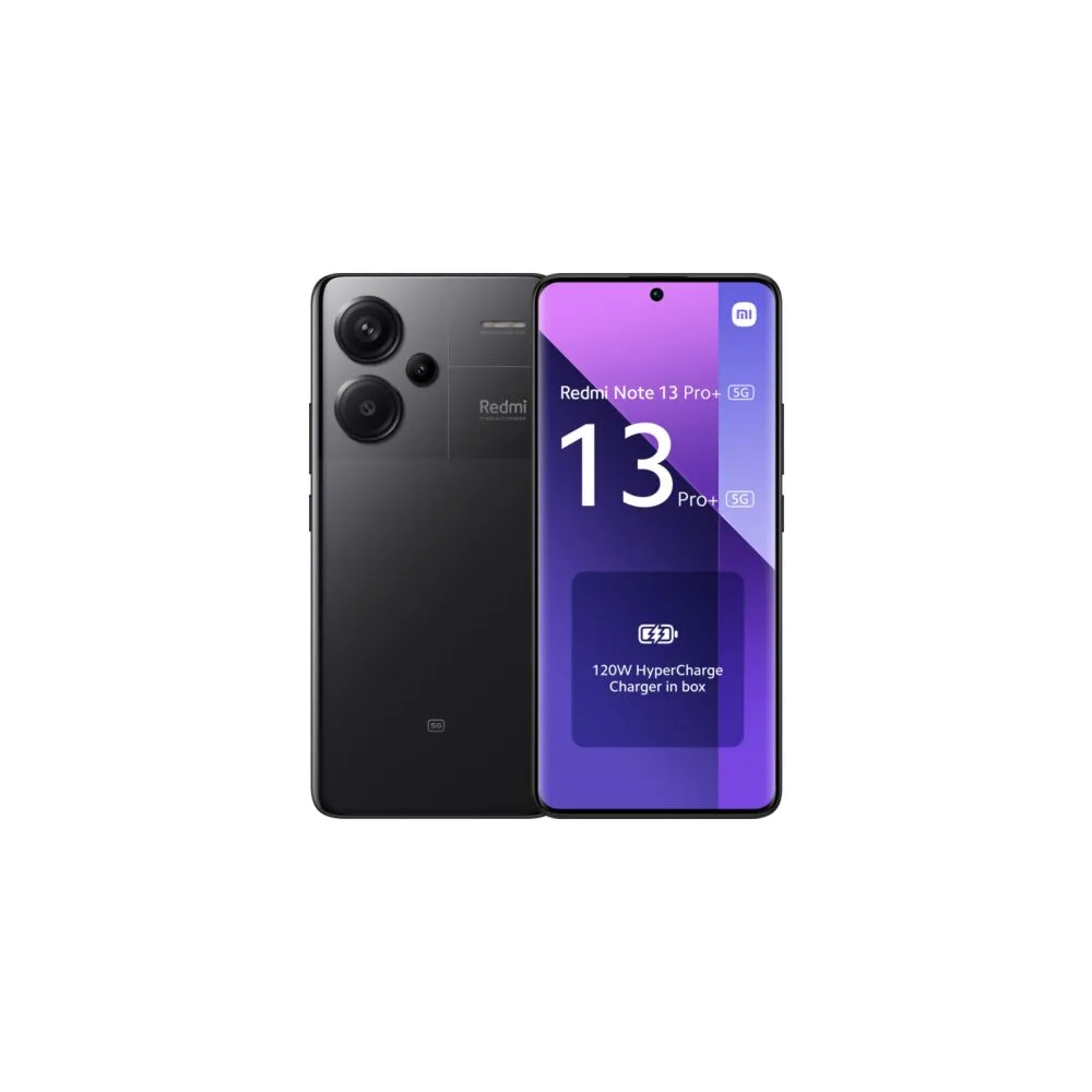 Xiaomi Redmi Note 13 Pro+ 512 GB - Crni