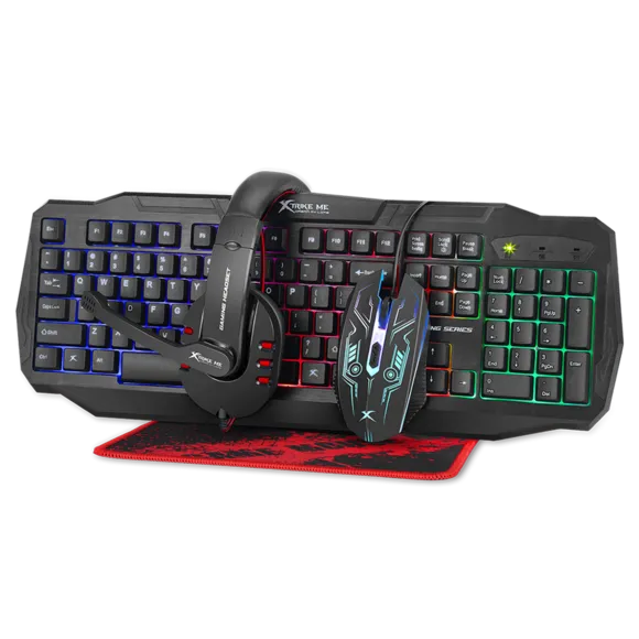 Xtrike Gaming komplet CM406 4 in 1