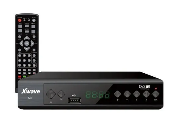 Xwave Risiver M4 DVB-T2