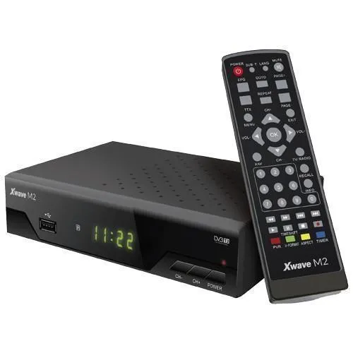 XWAVE Set top box XWAVE M2