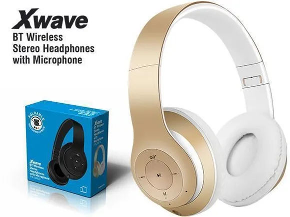 Xwave Slušalice MX350 - Zlatne
