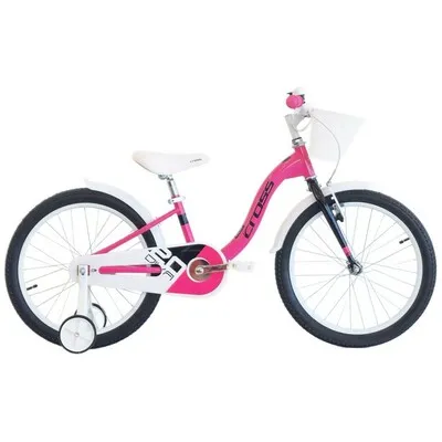 20'' CROSS DIVA LS COASTER BRAKE 2026 Pink