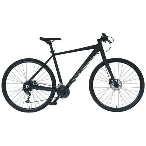 28" CROSS STEALTH  /  Black 500 mm