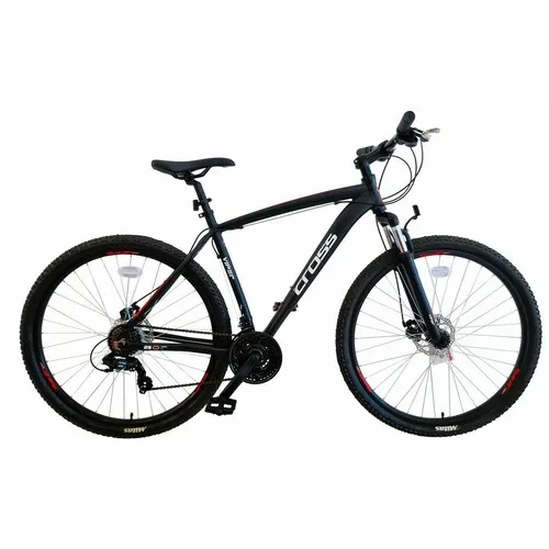 29" CROSS VIPER MDB SHIMANO  /  Black 480mm