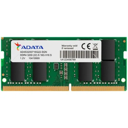 A-DATA SODIMM DDR4 8GB 3200Mhz AD4S32008G22-SGN