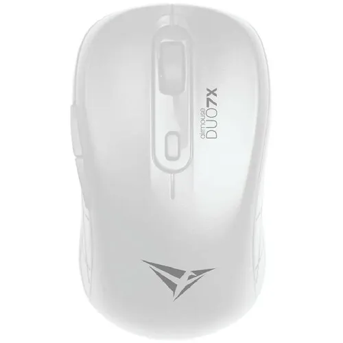 ALCATROZ Airmouse DUO 7X Wireless & Bluetooth White Bezicni mis