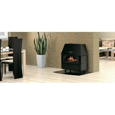 ALFA RUSTIKAL ECO Kamin