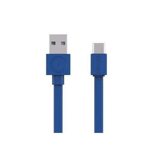ALLOCACOC Flat USB kabl USB-C 1.5m plavi 10453BL / USBCBC