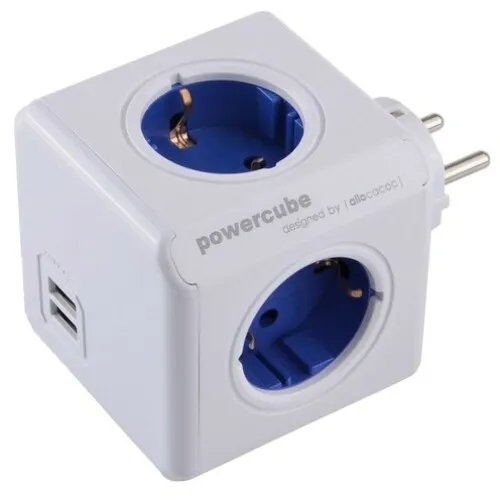ALLOCACOC POWERCUBE 4XSCH2XUSB 1202BL