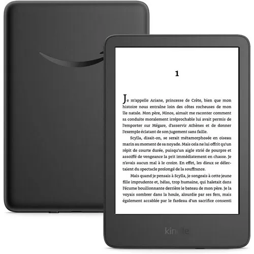 AMAZON Kindle Glare-free 6" 16GB (2024) Black B0CP32JG8B