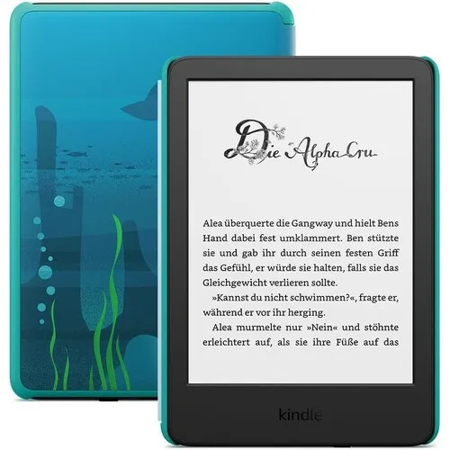 AMAZON Kindle Kids 6" 16GB (2024) Ocean Explorer