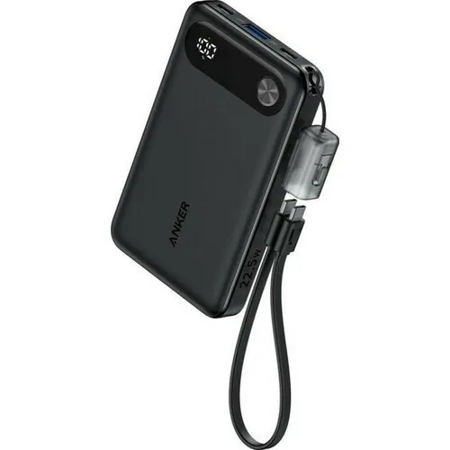 ANKER Power bank 10000mAh 22.5W Black
