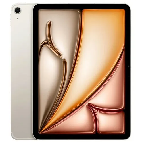 APPLE 11-inch iPad Air (M3) Cellular 256GB - Starlight mcg24hc / a