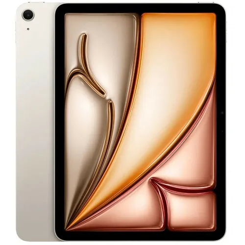 APPLE 11-inch iPad Air (M3) Wi-Fi 256GB - Starlight mca44hc / a
