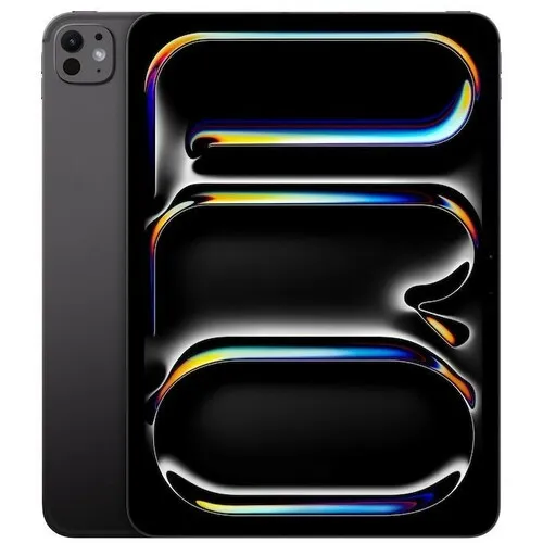 APPLE 11-inch iPad Pro (M4) Cellular 256GB with Standard glass Space Black mvw13hc / a