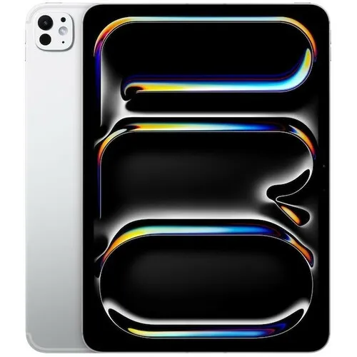 APPLE 11-inch iPad Pro (M4) Cellular 256GB with Standard glass Silver mvw23hc / a
