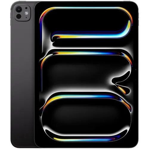 APPLE 11-inch iPad Pro (M5) Cellular 256GB with Standard Glass - Space Black me2n4hc / a