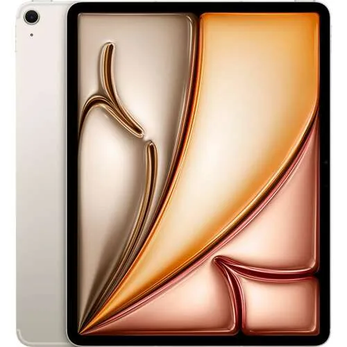 APPLE 13-inch iPad Air (M3) Cellular 128GB - Starlight mcj34hc / a