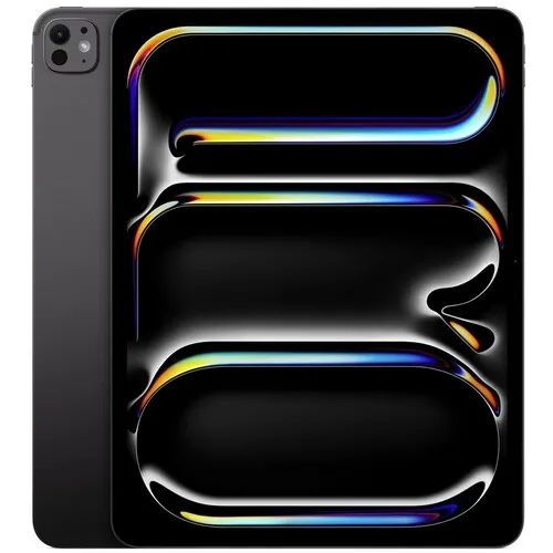 APPLE 13-inch iPad Pro (M5) Cellular 256GB with Standard Glass - Space Black me7w4hc / a