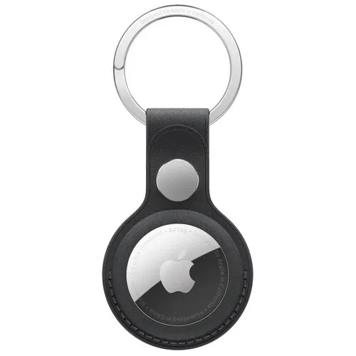 APPLE AirTag FineWoven Key Ring - Black mgg24zm / a