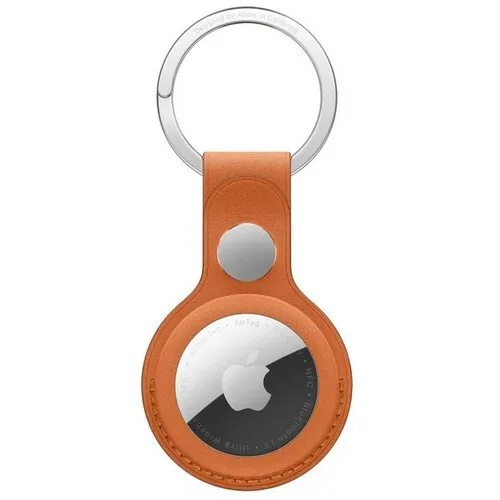 APPLE AirTag FineWoven Key Ring - Fox Orange mgfy4zm / a