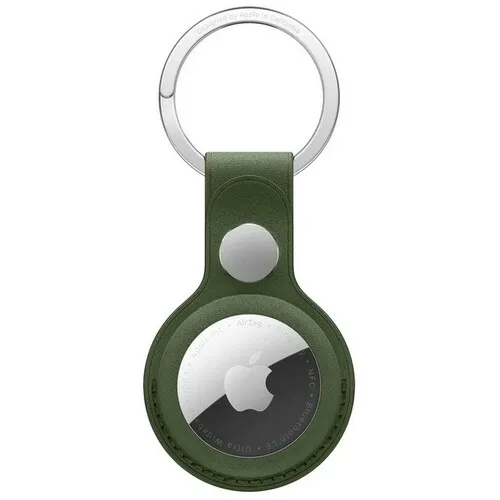 APPLE AirTag FineWoven Key Ring - Moss mgfx4zm / a