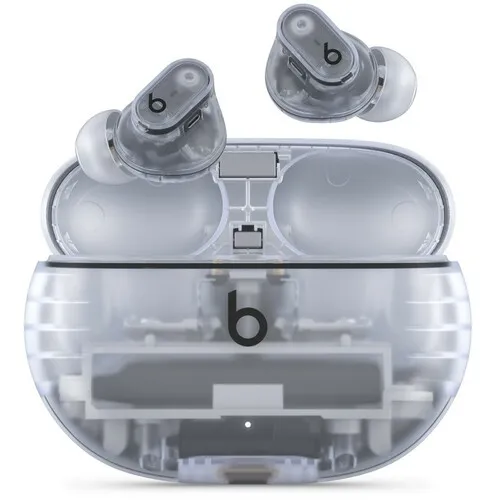 APPLE Beats Studio Buds + - True Wireless Noise Cancelling Earbuds - Transparent mqlk3zm / a