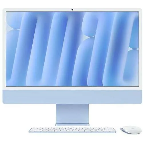 APPLE IMAC 24: BLUE / M4 10C CPU / 10C GPU / 16GB / 256GB-CRO mwv13cr / a