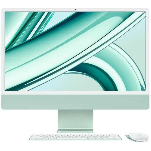 APPLE IMAC 24: GREEN / M3 8C CPU / 8C GPU / 8GB / 256GB-CRO mqra3cr / a