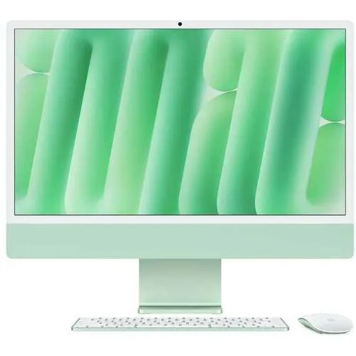 APPLE IMAC 24: GREEN / M4 8C CPU / 8C GPU / 16GB / 256GB-CRO mwue3cr / a