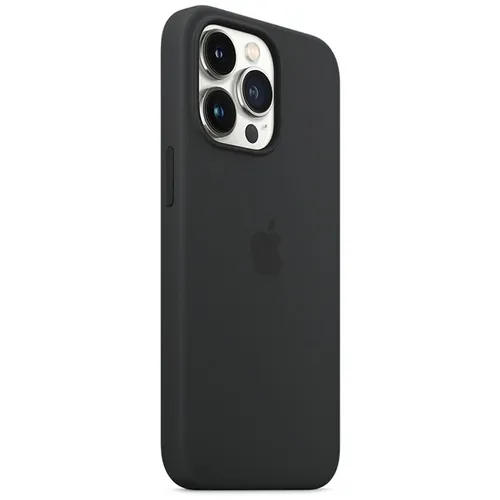 APPLE iPhone 13 Pro Max Silicone Case with MagSafe - Midnight mm2u3zm / a