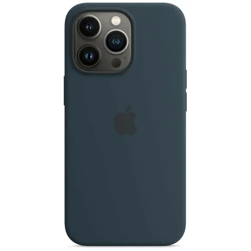 APPLE iPhone 13 Pro Silicone Case with MagSafe Abyss Blue mm2j3zm / a