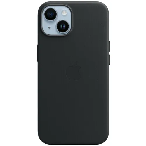 APPLE iPhone 14 Leather Case with MagSafe - Midnight mpp43zm / a