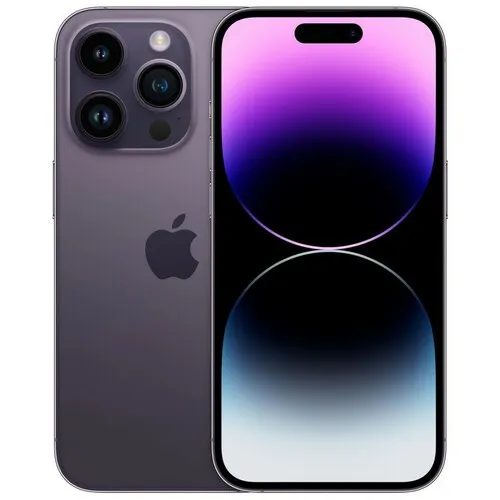 APPLE iPhone 14 Pro 256GB Deep Purple mq1f3sx / a