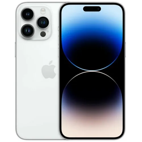 APPLE iPhone 14 Pro Max 128GB Silver mq9q3sx / a